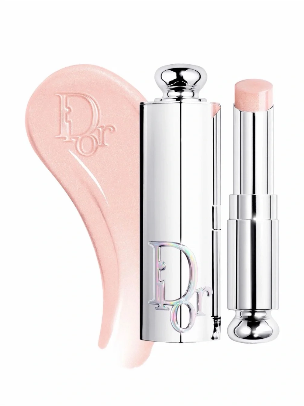 Dior Addict Lip Gloss Stick - 184 Gem Dior — Pale Pink